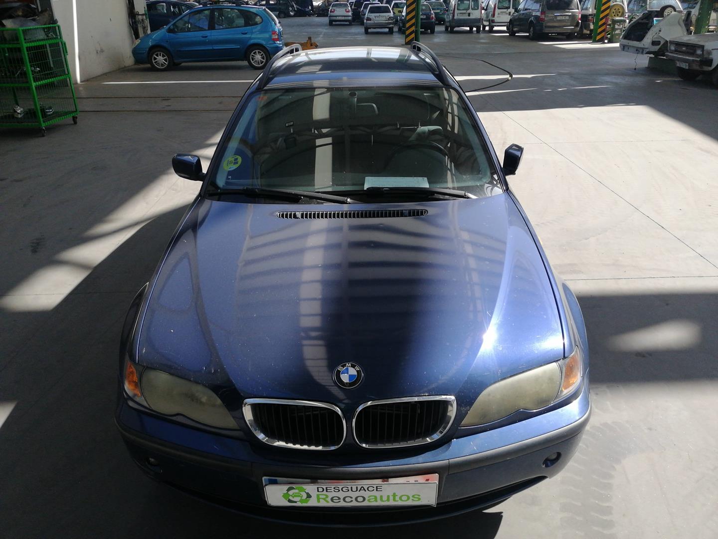 BMW 3 Series E46 (1997-2006) Молдинг задней левой двери 7043009, 5PUERTAS 21728941