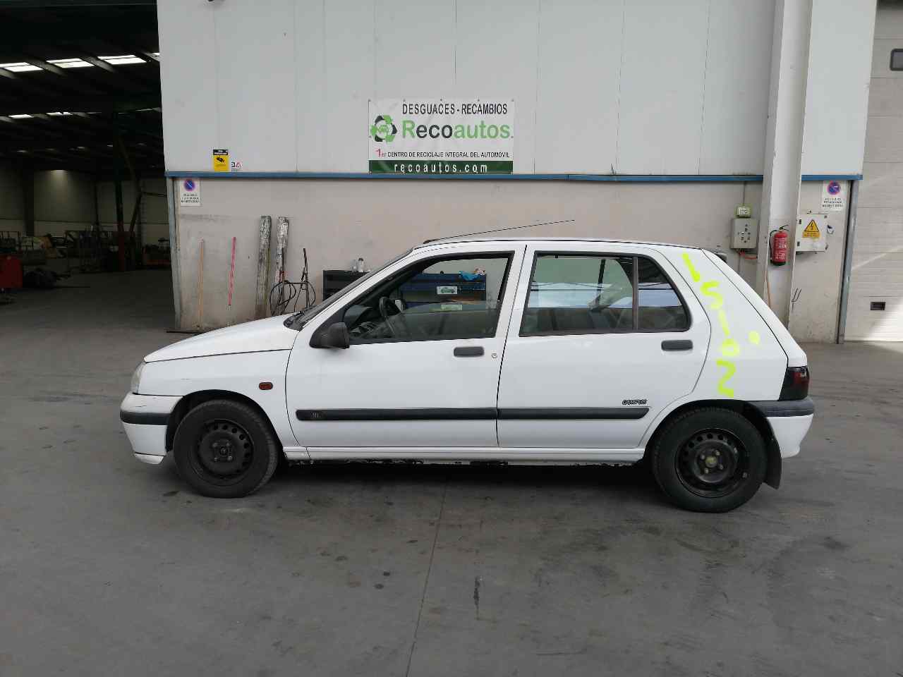 RENAULT Clio 1 generation (1990-1998) Шкив коленчатого вала 8200545437 19797844