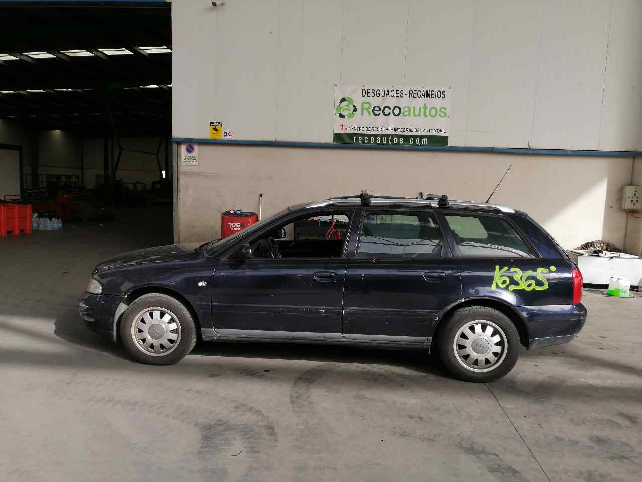 OPEL A4 B5/8D (1994-2001) Hátsó fedél lámpa 8D9945097B 19838127