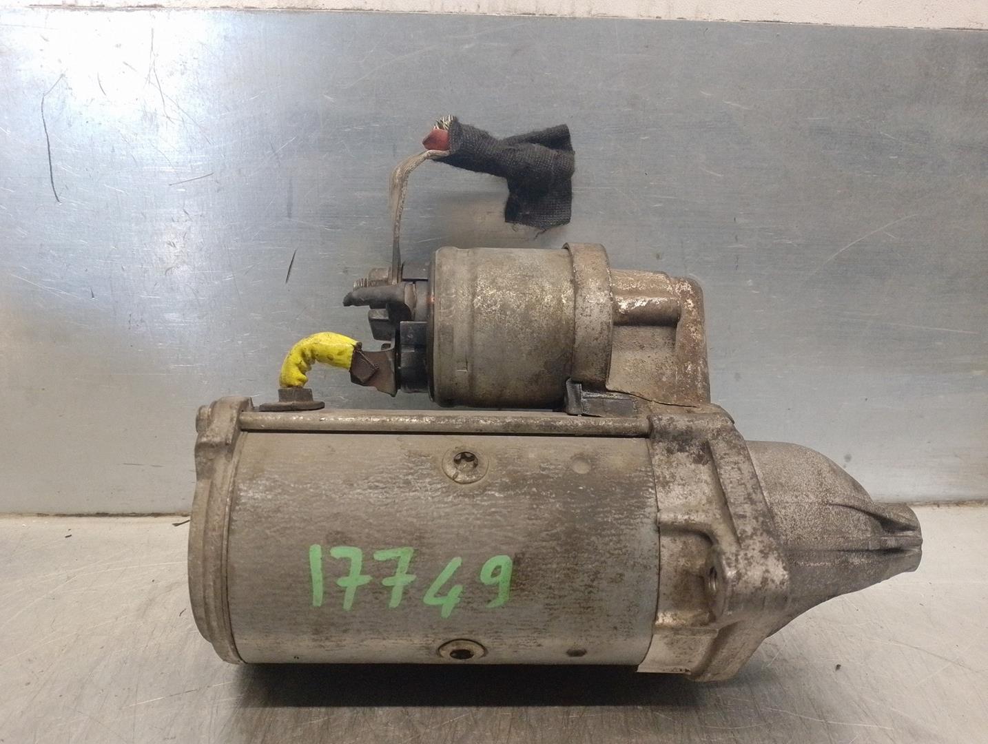 OPEL Corsa D (2006-2020) Starter Motor 55217672, TS18E33, VALEO 21703502