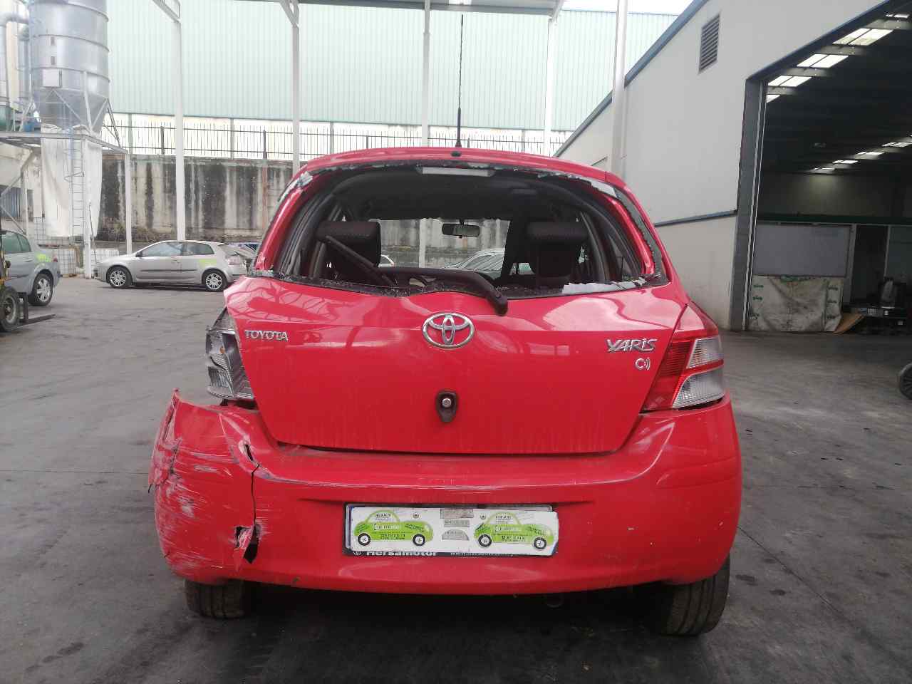 TOYOTA Yaris 3 generation (2010-2019) Vänster främre fönsterhissare 5PUERTAS,5PUERTAS+10PINES 19794063