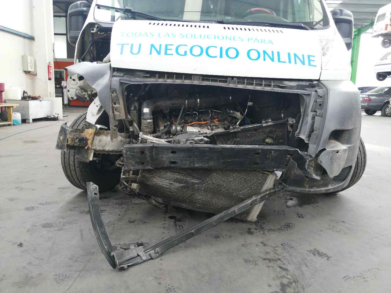 FIAT Ducato Другие отделочные детали 1306892070 19843182