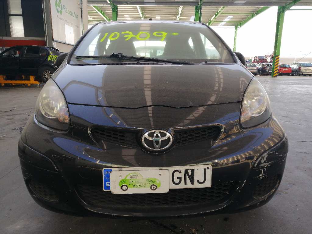 CHEVROLET Aygo 1 generation (2005-2014) Задний левый амортизатор 03071000401, KYB, 485300H010+ 19690692