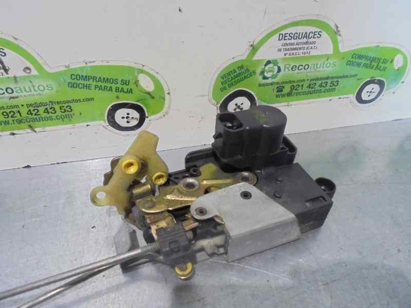 FIAT 306 1 generation (1993-2002) Front Left Door Lock 5PUERTAS,5PUERTAS+9PINES 21686319