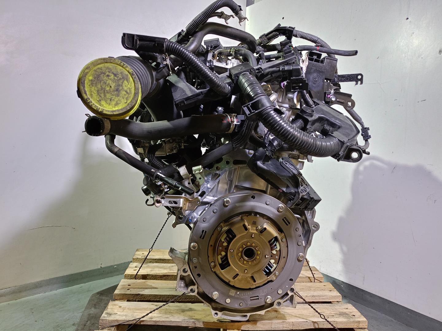 TOYOTA Yaris 3 generation (2010-2019) Engine M15A, BC73659, 19000F3020 24551261