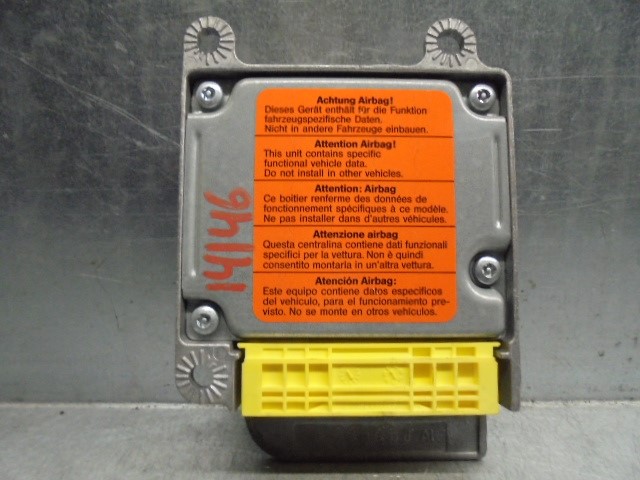 NISSAN Leon 1 generation (1999-2005) SRS Control Unit SIEMENS, SIEMENS+5WK43122 19770975