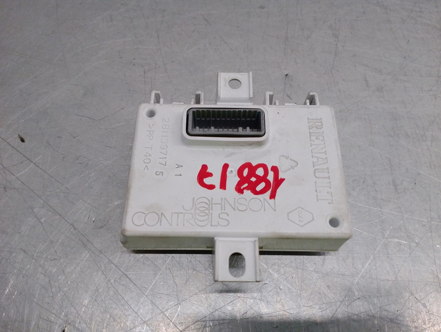 RENAULT Clio 3 generation (2005-2012) Other Control Units 283467937R, VPGR1F14B115BB, JOHNSONCONTROLS 21728870