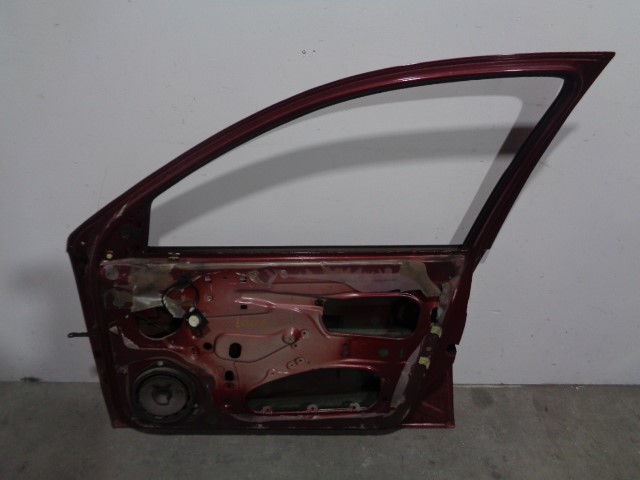 OPEL Corsa B (1993-2000) Front Right Door GRANATE,5PUERTAS 19851602