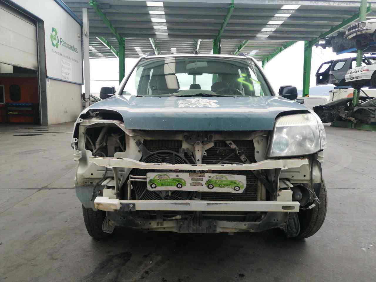 RENAULT X-Trail T30 (2001-2007) Климатичен блок 27500ES71A 19731084