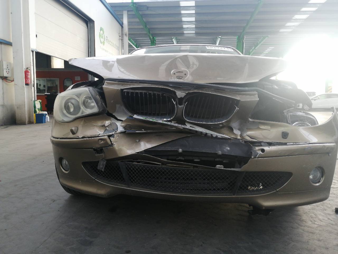 BMW 1 Series E81/E82/E87/E88 (2004-2013) Priekinis kairys posparnis 51717059375, 74850610, CESTA31C 24205633