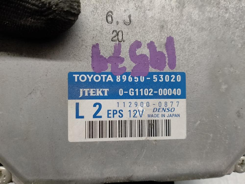 Motorsteuergerät 2ADFHV 8965053020 de Lexus Is ii (_e2_) 2005-2012 177 CV con 239000 km - pieza usada