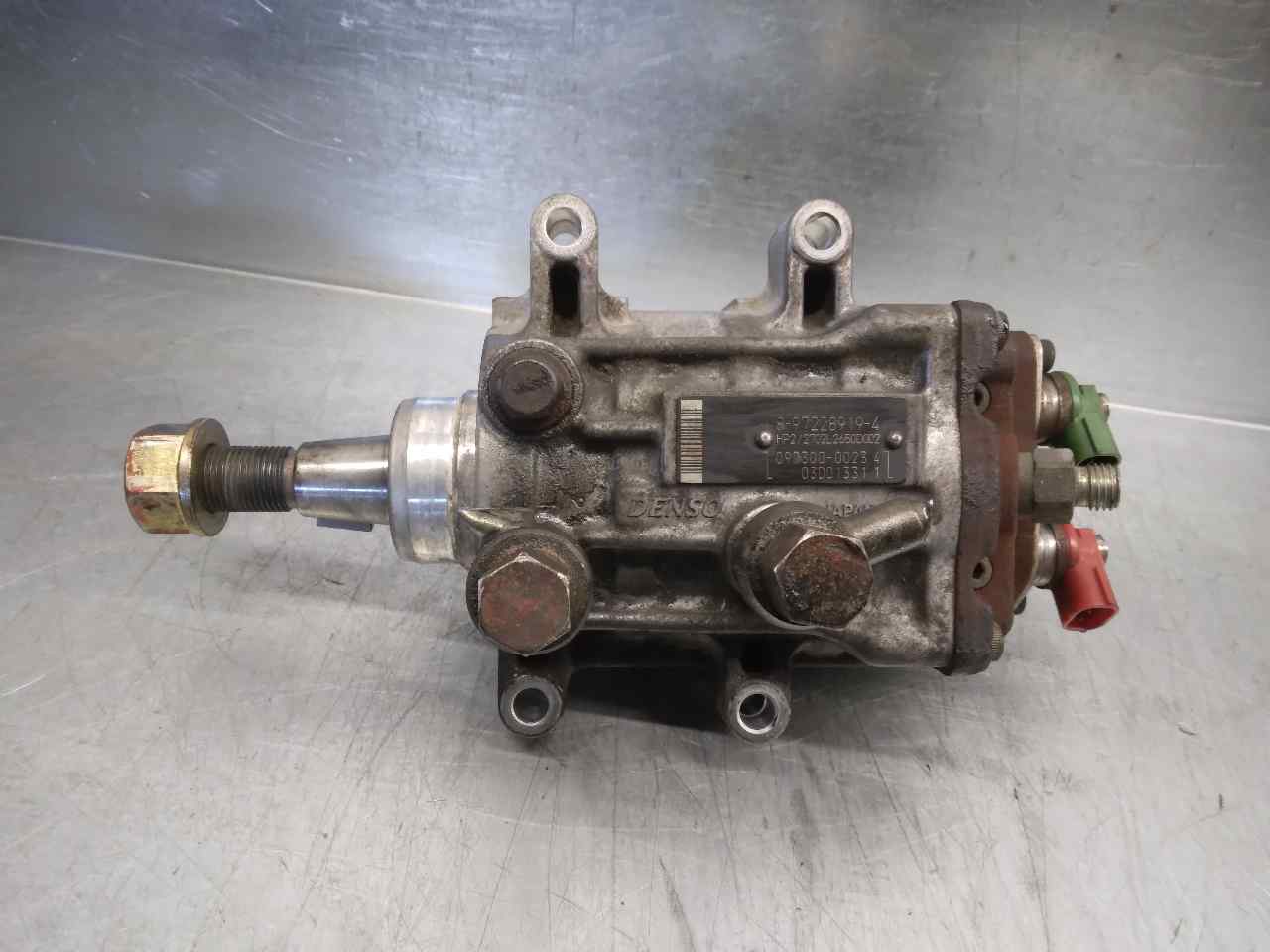 MAZDA Vel Satis 1 generation (2002-2009) High Pressure Fuel Pump 09730000234, DENSO, 8972289194+ 24121283