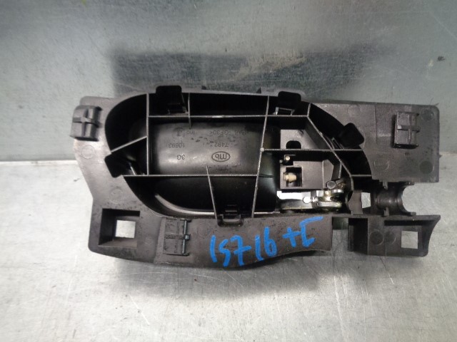 PEUGEOT 508 1 generation (2010-2020) Left Rear Internal Opening Handle 4PUERTAS, 4PUERTAS+9685950377 19814937