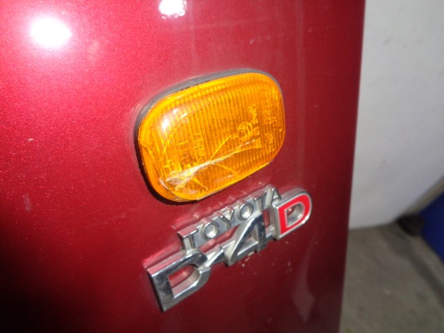 TOYOTA Avensis 2 generation (2002-2009) Крыло переднее левое 5381205020, GRANATE 19878550