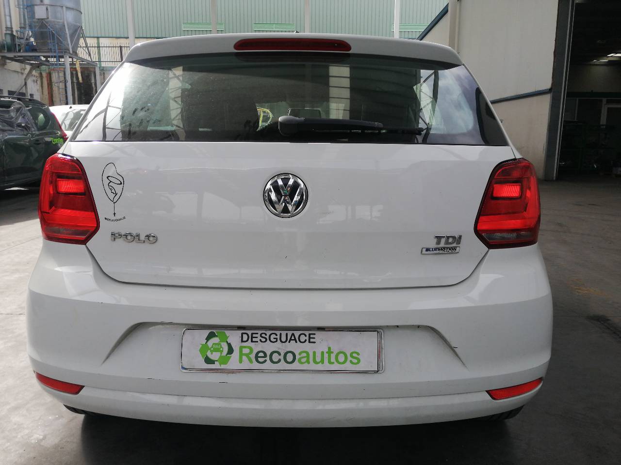 VOLKSWAGEN Polo 5 generation (2009-2017) Other Interior Parts 6R0947105, 3B0035711B 24218741