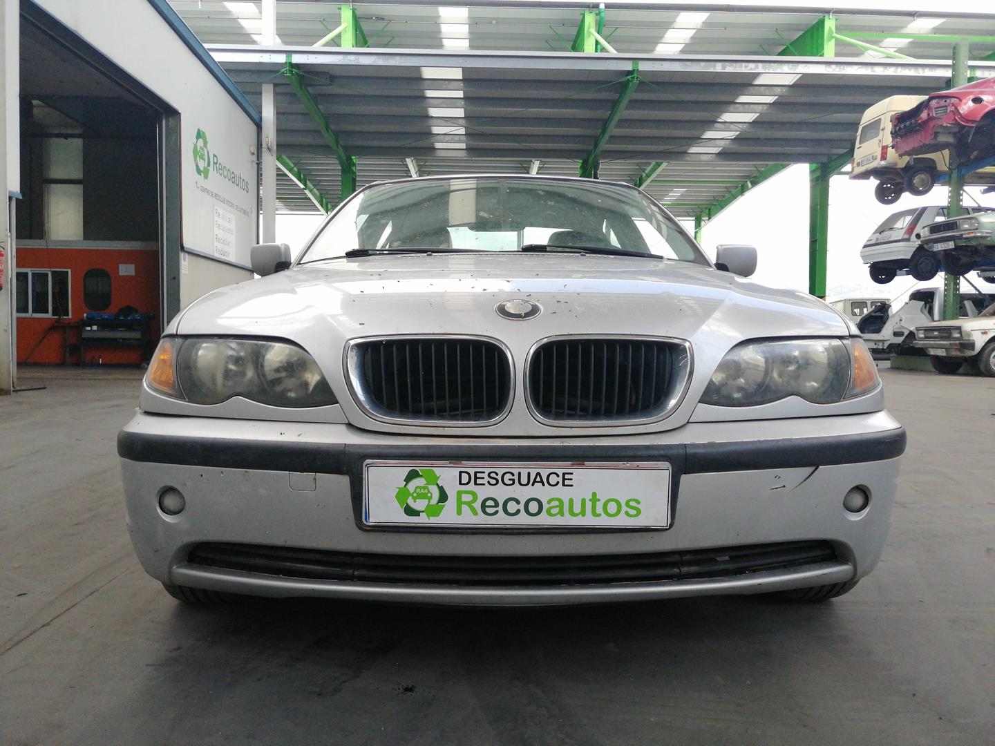 BMW 3 Series E36 (1990-2000) Бампер задний 51120030350, GRIS, 4PUERTAS 21728165