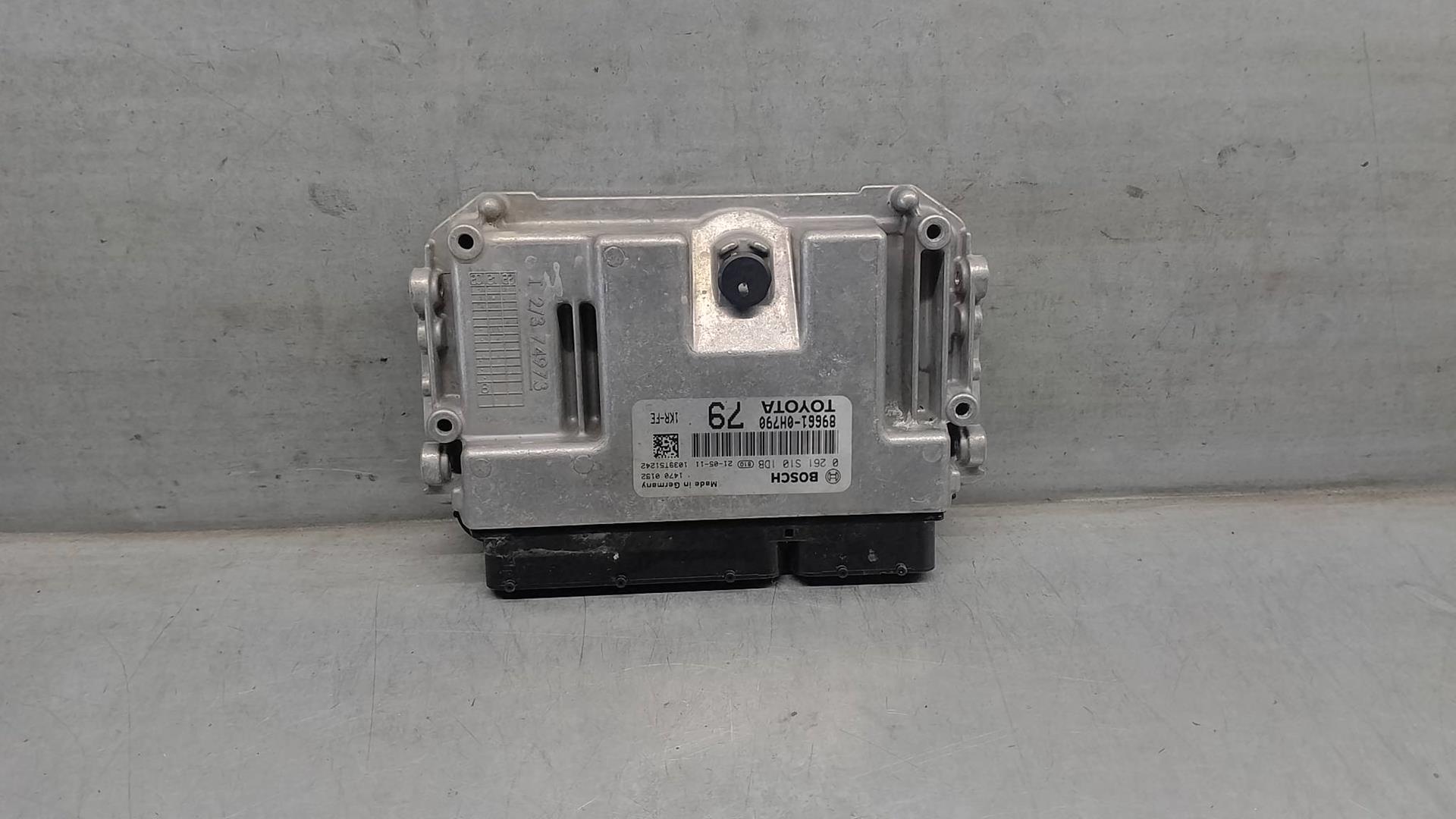 CITROËN C1 2 generation (2014-2023) Motorkontrollenhet ECU 896610H790, 0261S101DB 23888749