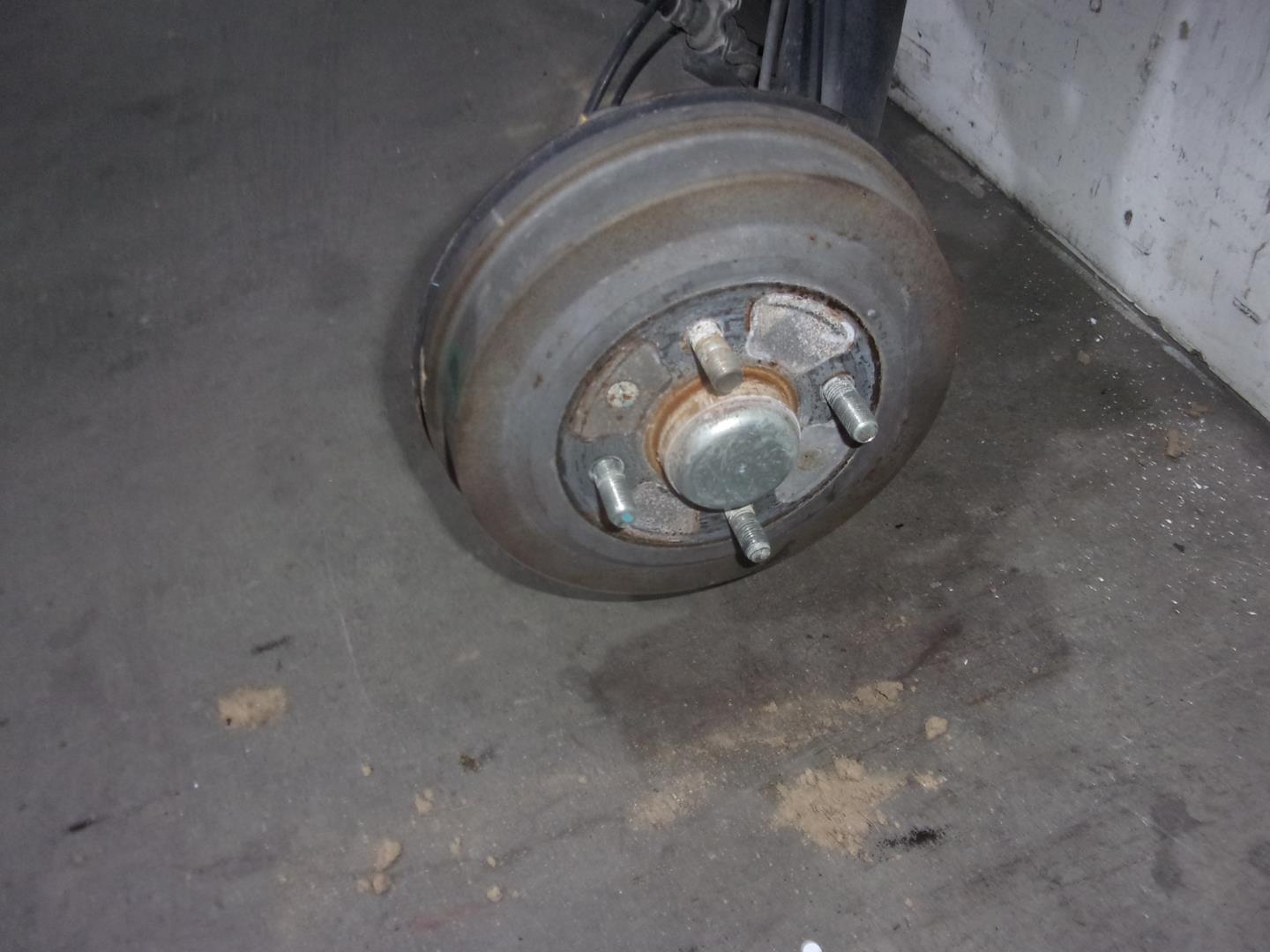 CHEVROLET Aveo T200 (2003-2012) Rear Axle 96494500,TAMBOR4AGUJEROS,BURRA7 24550745