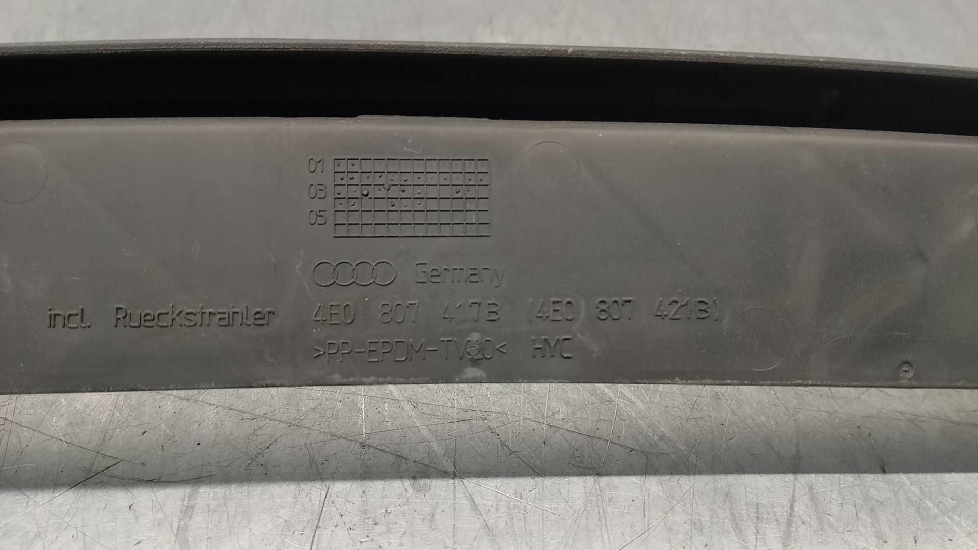 AUDI A8 D3/4E (2002-2010) Другие отделочные детали 4E0807417B 23757926