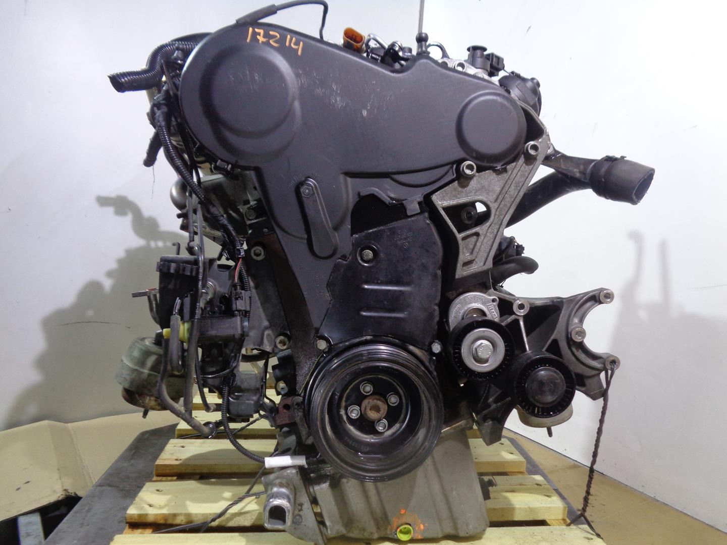 SEAT Exeo 1 generation (2009-2012) Двигатель CAG, 346615, 03L100033Q 19866990