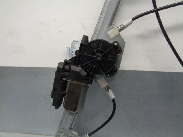 RENAULT Megane 2 generation (2002-2012) Front Right Door Window Regulator 8201010925, 6PINES, 5PUERTAS 24578328