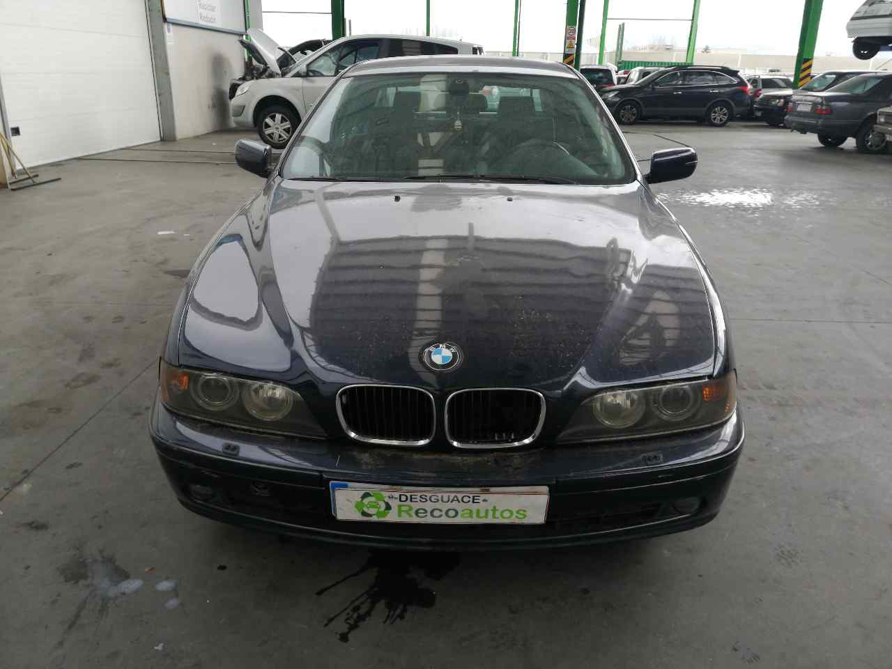 BMW 5 Series E39 (1995-2004) Редуктор задний 1428575, 9000101000300008, 2.81 19885188
