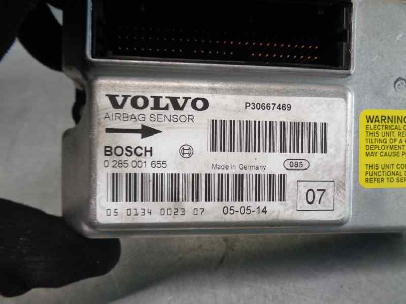 VOLVO S60 1 generation (2000-2009) SRS vezérlőegység 0285001655,P30667469+ 19744598