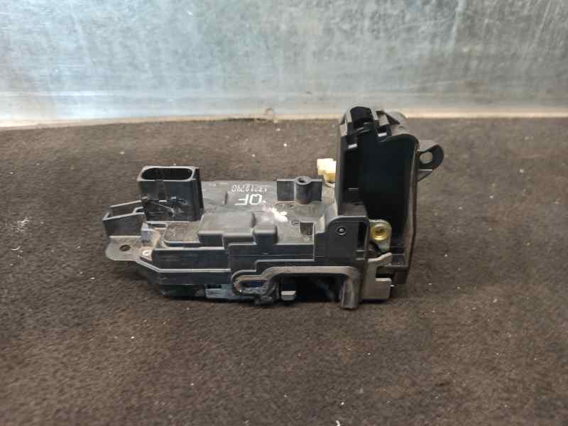 OPEL Zafira B (2005-2010) Front Left Door Lock 5PUERTAS,5PUERTAS+5PINES 19727805