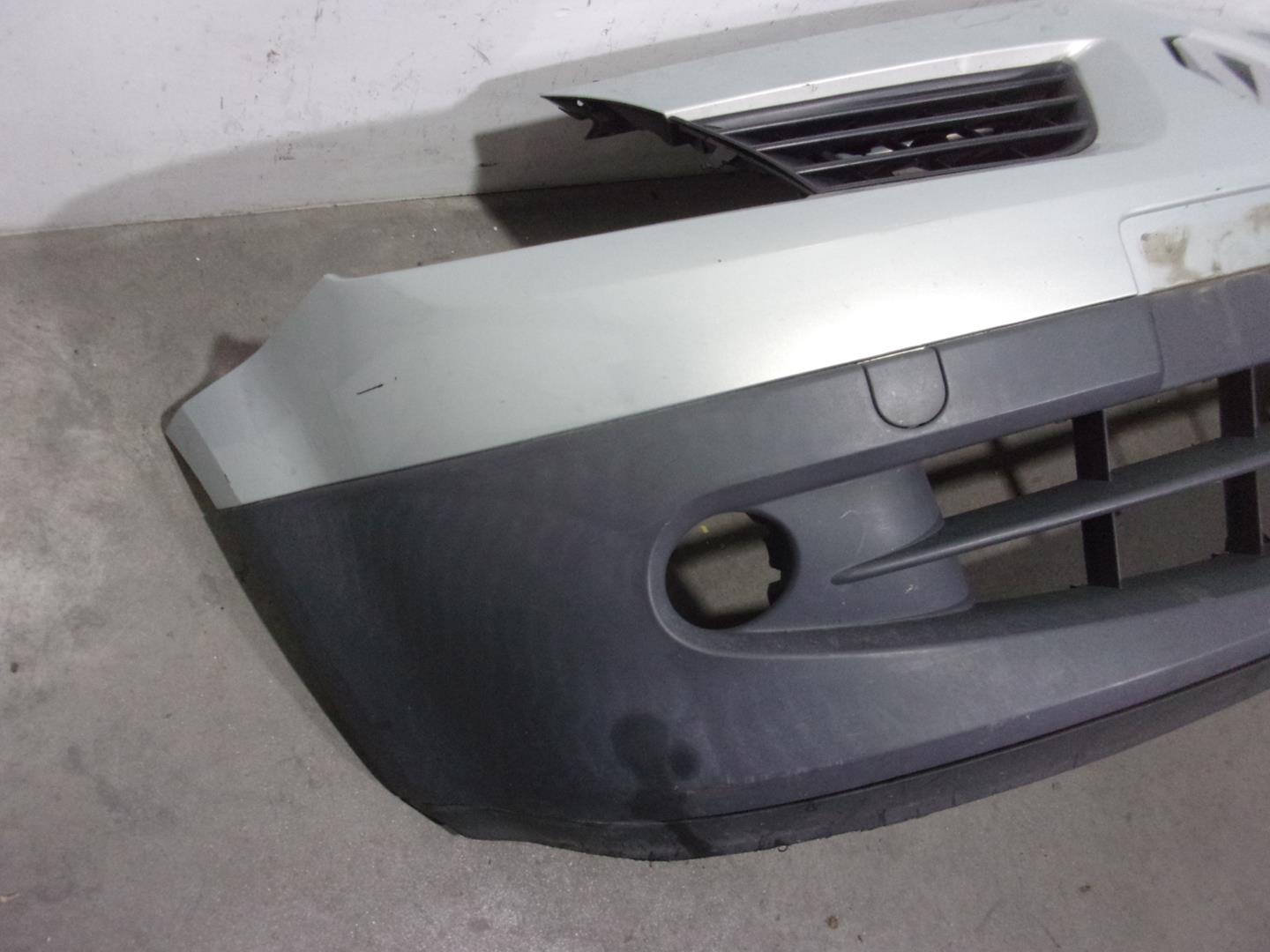 RENAULT Modus 1 generation (2004-2012) Front Bumper 620222047R,GRISYNEGRO 24194067