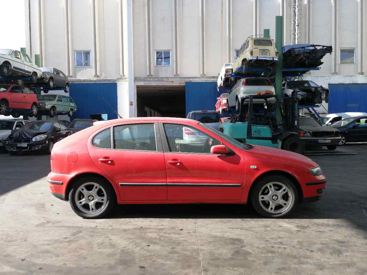 NISSAN Leon 1 generation (1999-2005) Rear Left Door 5PUERTAS, 5PUERTAS+ROJA 19813426