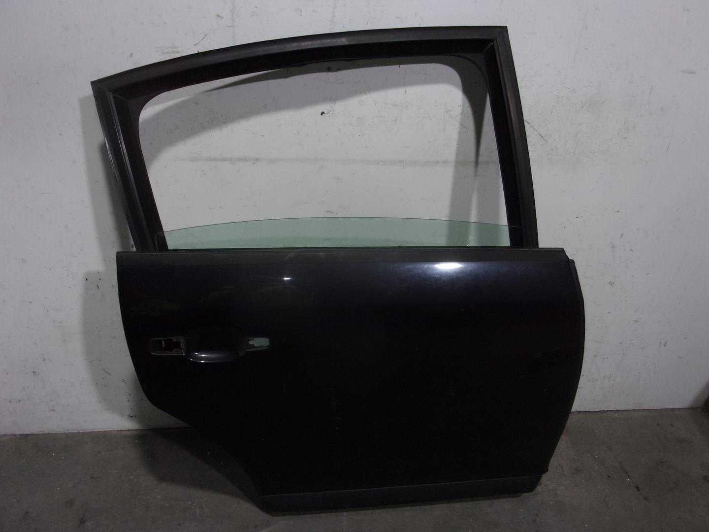 CITROËN C4 1 generation (2004-2011) Rear Right Door 9008N4, NEGRA, 5PUERTAS 24199439