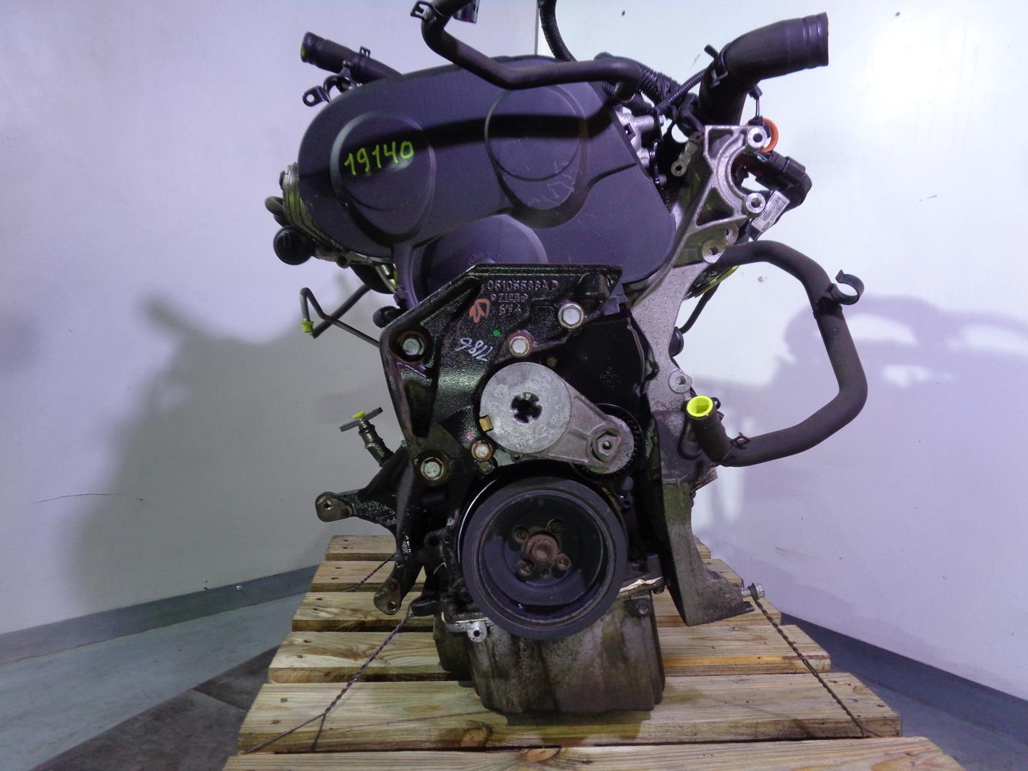 DODGE Caliber 1 generation (2006-2013) Двигатель BYL, 033252, 68034258AA 22778487
