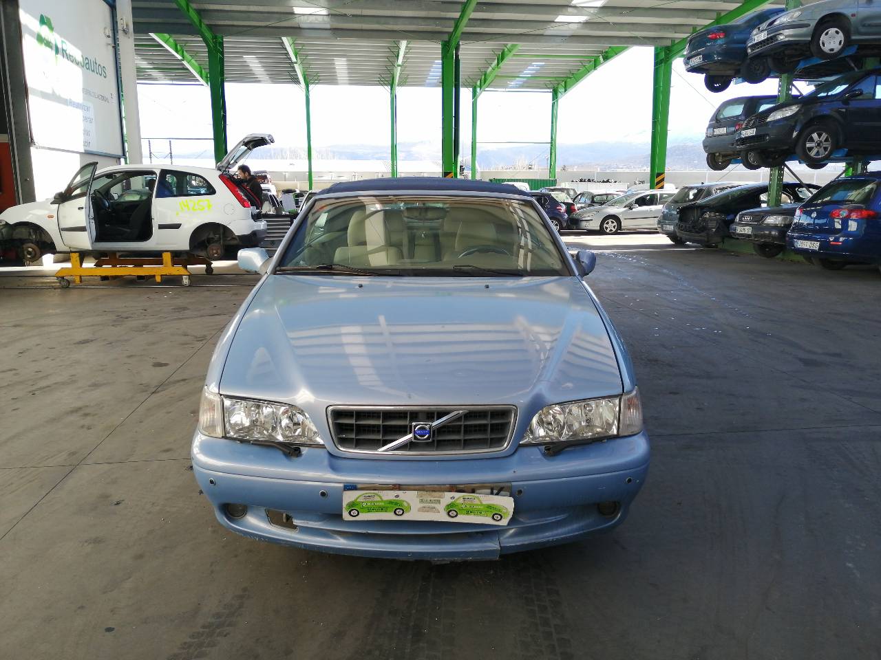 VAUXHALL C70 1 generation (1997-2005) Другие отделочные детали 19782223