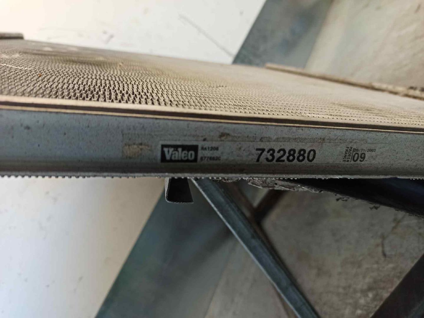 CITROËN C8 1 generation (2002-2014) Охлаждающий радиатор 9641728380, 877662C, VALEO 19728005