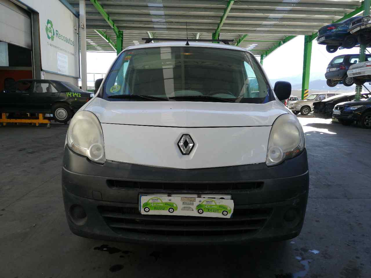 CHEVROLET Kangoo 2 generation (2007-2021) Стеклоподъемник передней левой двери 2PINES, 5PUERTAS, 402087A+ 19787449