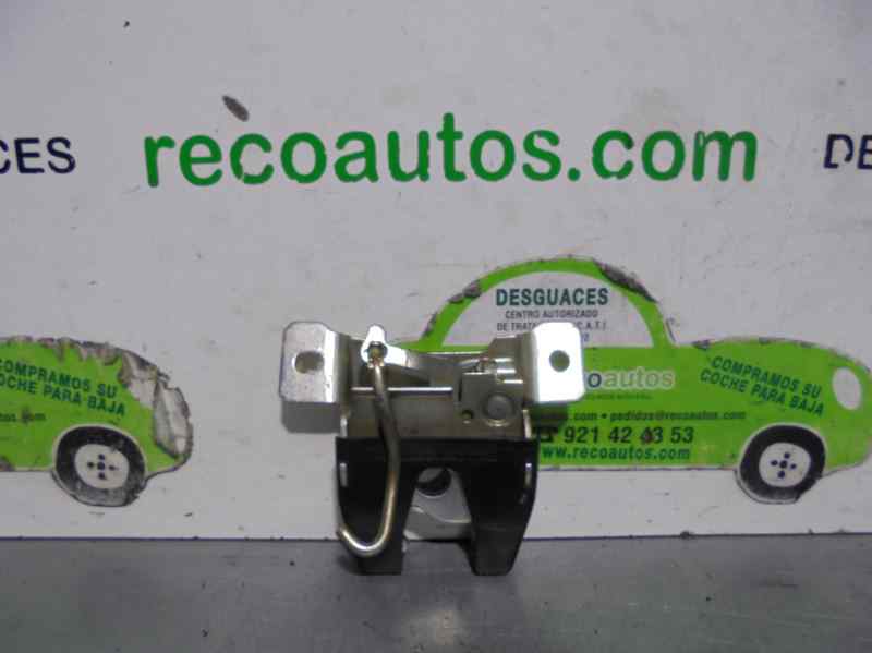 OPEL Polo 2 generation (1981-1994) Tailgate Boot Lock 2PUERTAS,2PUERTAS+ 19607197