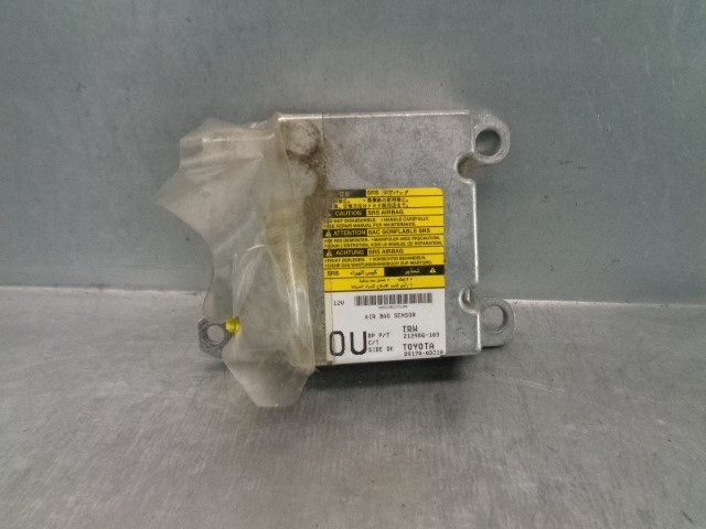 TOYOTA Yaris 2 generation (2005-2012) SRS Control Unit 891700D210, 212986103, TRW 19896899