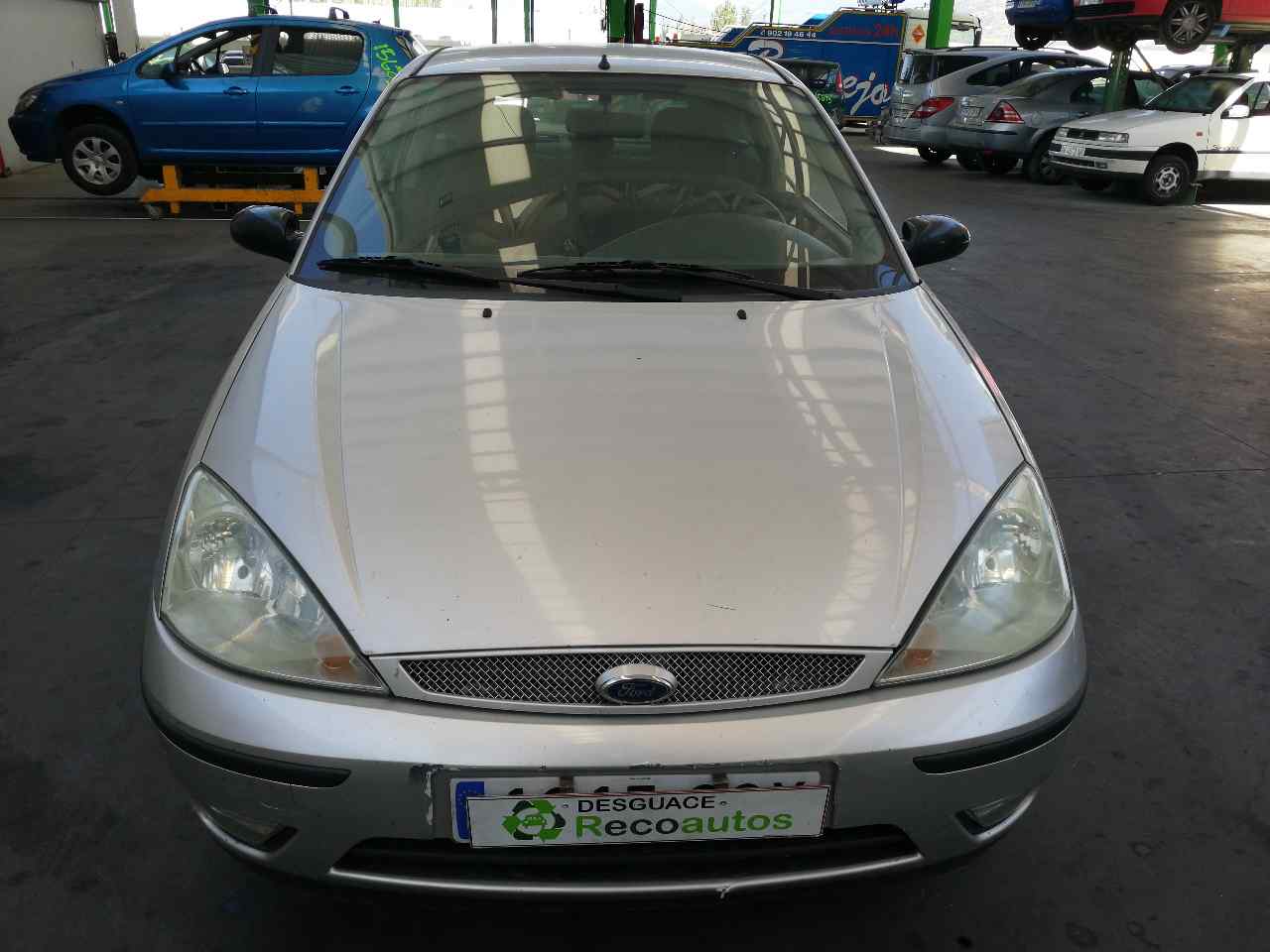 PEUGEOT Focus 1 generation (1998-2010) Расширительный бак 98AB8K218AK 19811088