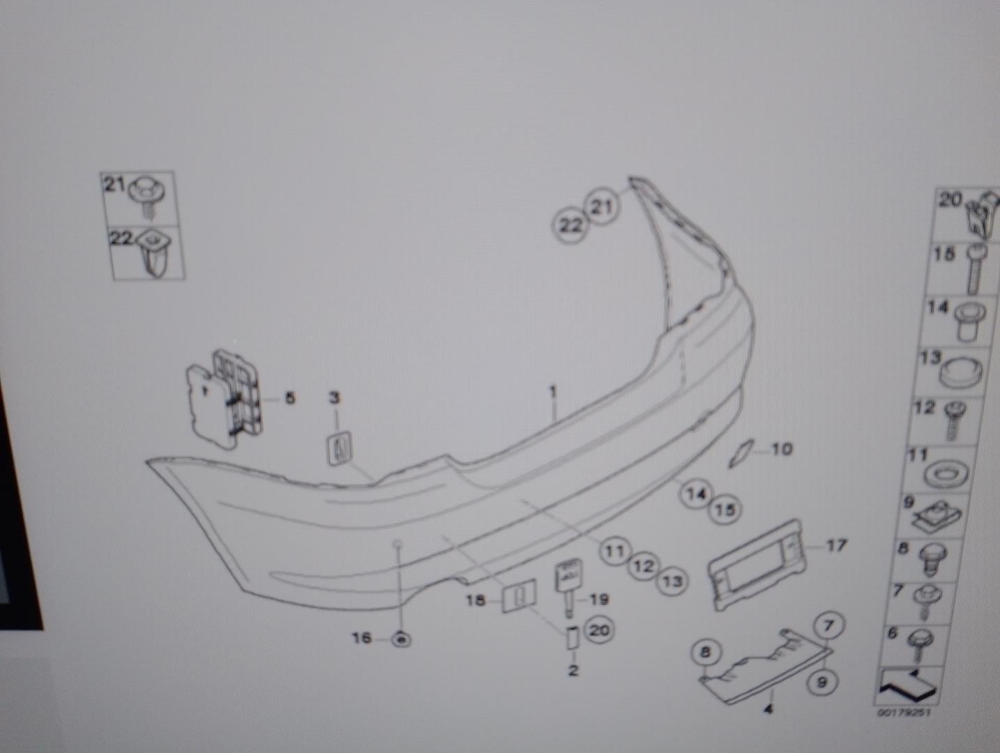 BMW 1 Series E81/E82/E87/E88 (2004-2013) Autres pièces de garniture 51127183874 24209631