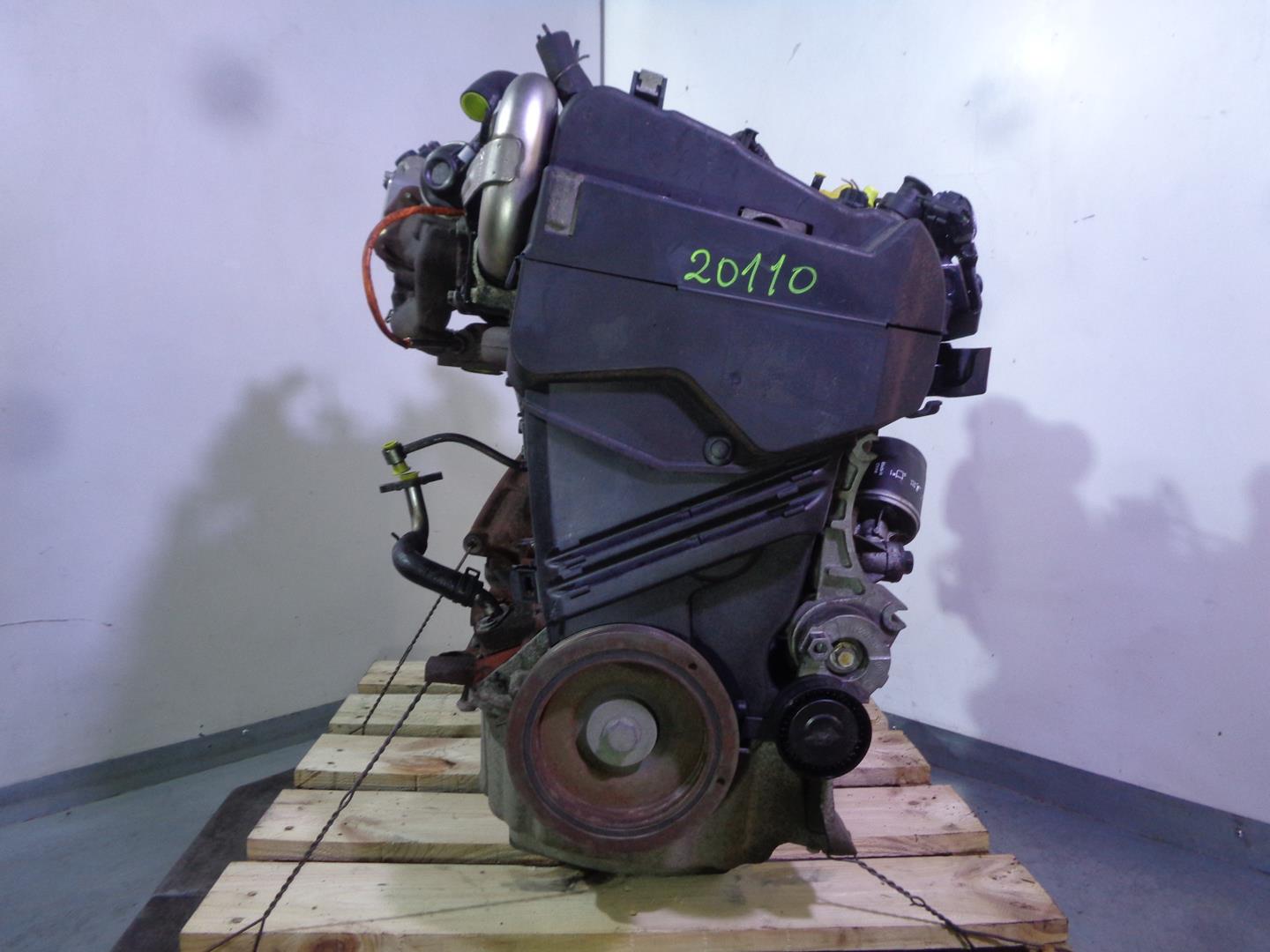 DACIA Duster 1 generation (2010-2017) Motor K9KC612, D002201, 8201535503 23956957