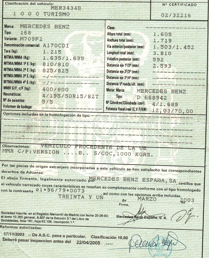 MERCEDES-BENZ A-Class W168 (1997-2004) Priekinis kairys žibintas A1688201761, 5PUERTAS 21138757
