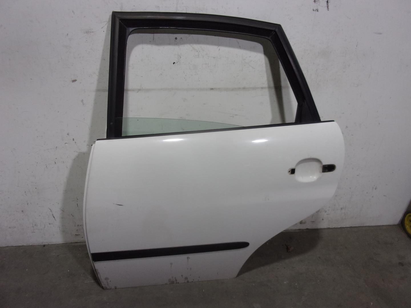 SEAT Leon 1 generation (1999-2005) Rear Left Door 6L4833055T,BLANCA,5PUERTAS 23754433