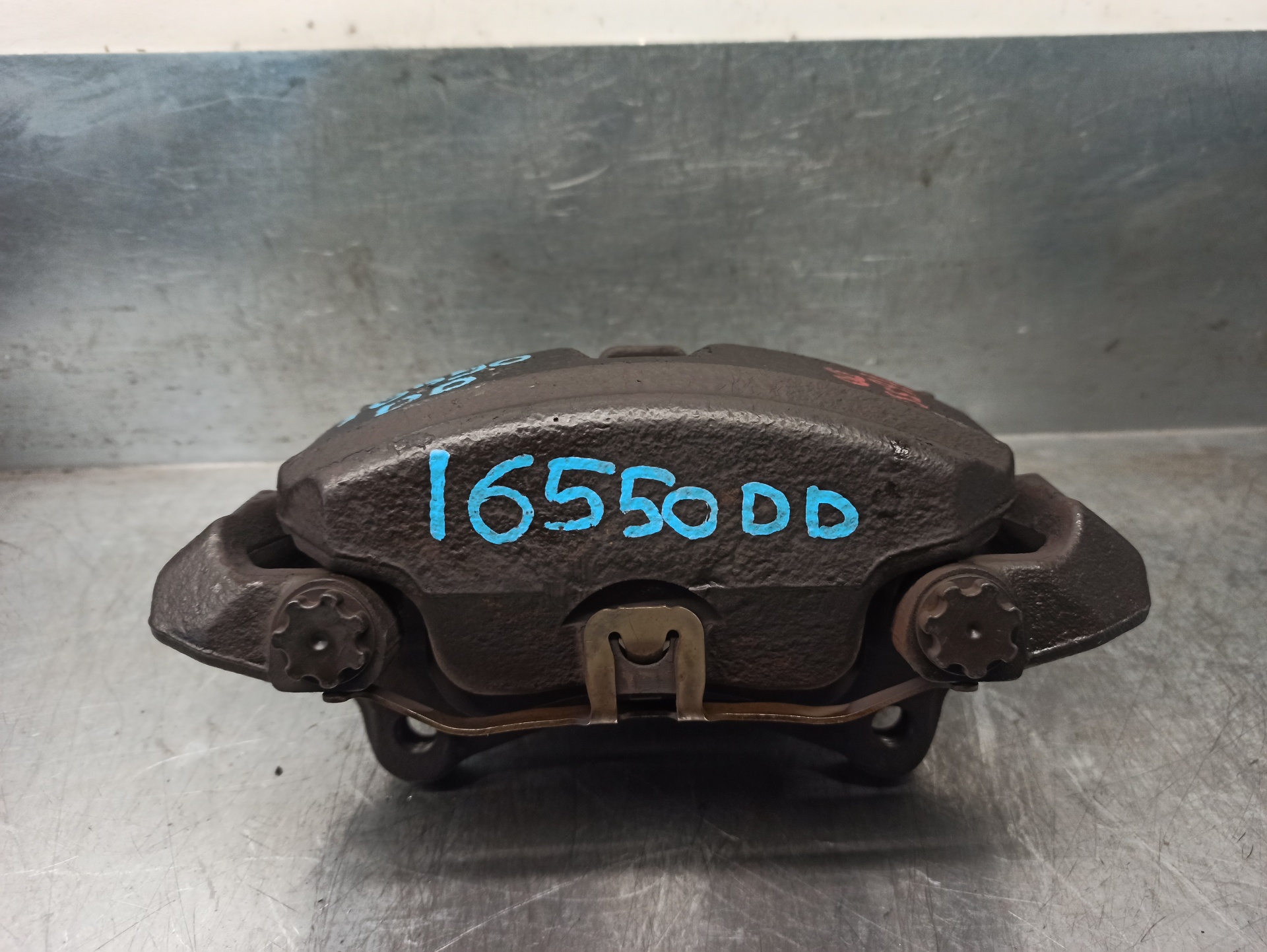 AUDI A6 C6/4F (2004-2011) Bremsecaliper foran høyre TRW,TRW+ 19844659