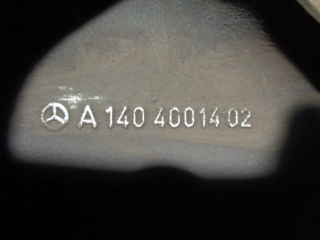 MERCEDES-BENZ S-Class W140/C140 (1991-1998) Λάστιχο R1671/2JX16H2ET51,ALUMINIO8P,A1404001402 19864477