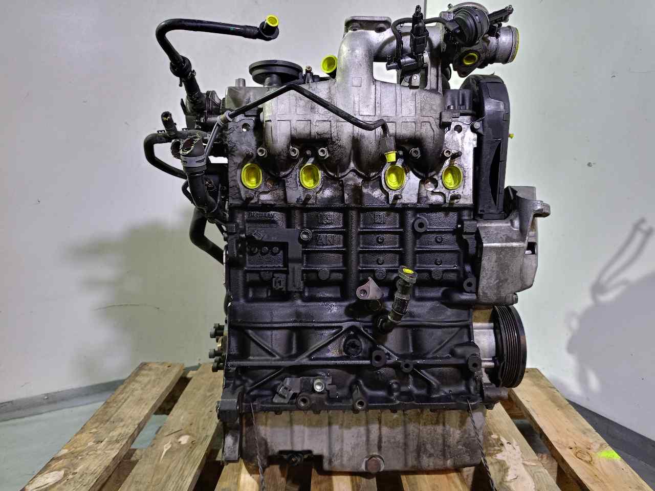 SKODA Octavia 2 generation (2004-2013) Engine ASV, 524697, 038100038A 24550872