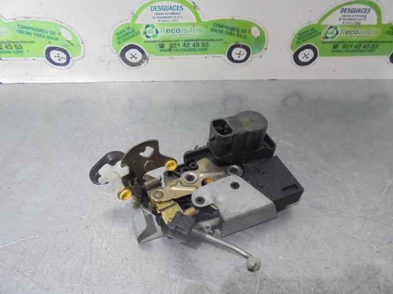 FIAT Rear Left Door Lock 5PUERTAS,5PUERTAS+6PINES 20789832