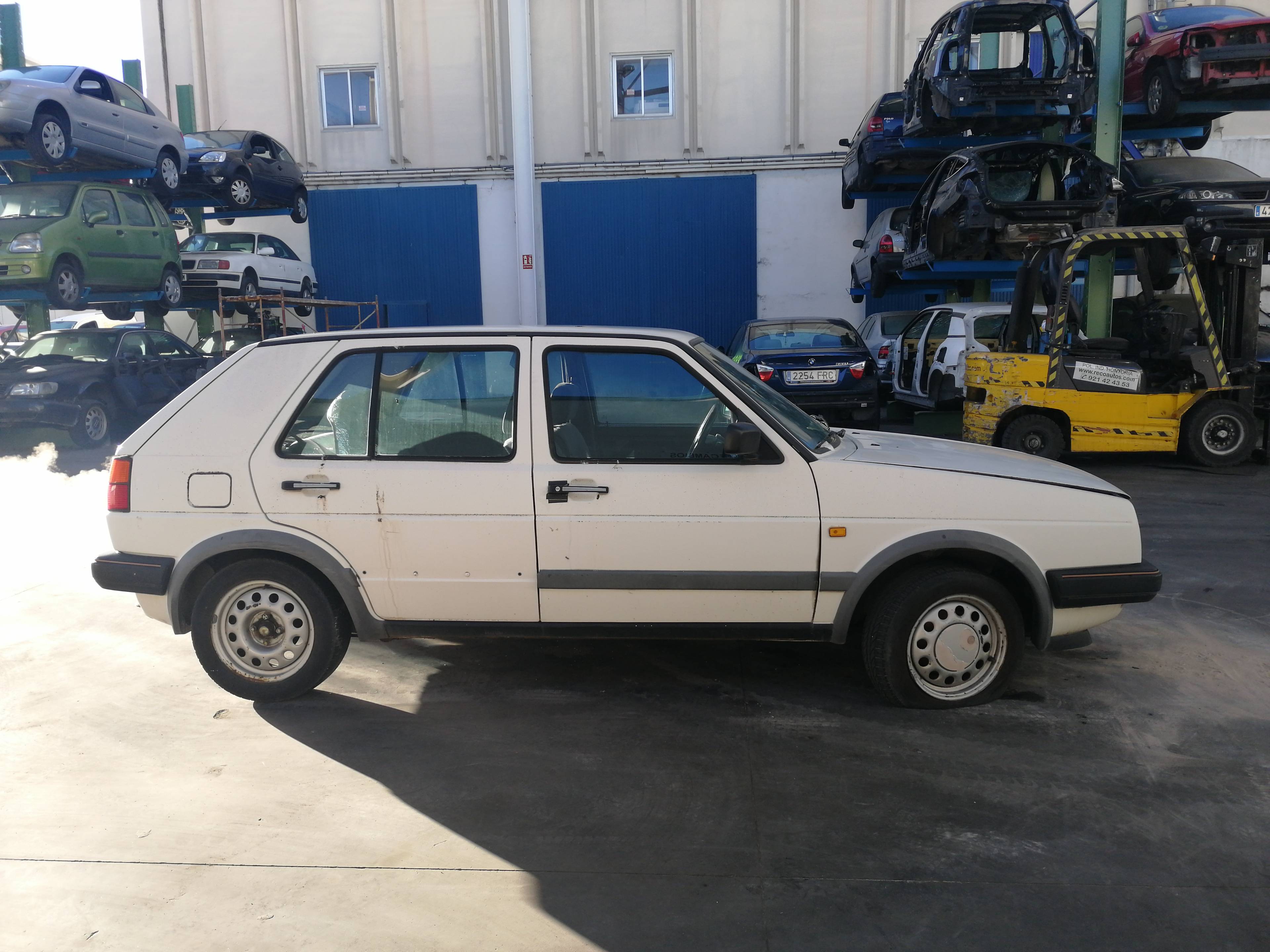 AUDI Golf 2 generation (1983-1992) Πίσω ενισχυτική μπάρα σύγκρουσης CESTA8B,CESTA8B+ 19774663