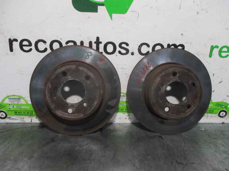 MERCEDES-BENZ C-Class W203/S203/CL203 (2000-2008) Rear Right Brake Disc 19635760