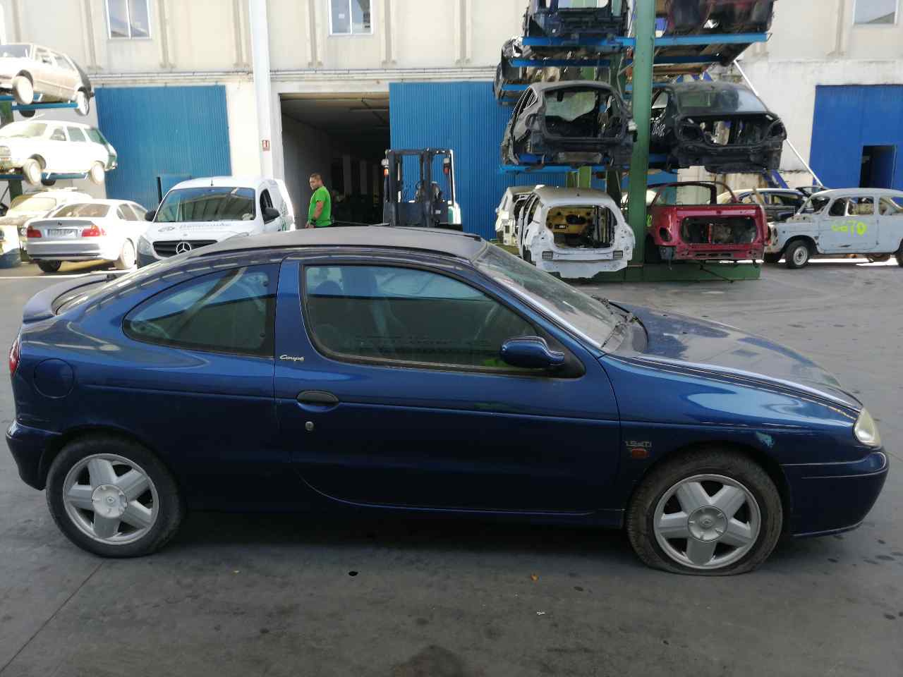 MASERATI Megane 1 generation (1995-2003) Турбокомпресор 7008301,GARRETT,7700108030+ 19803764