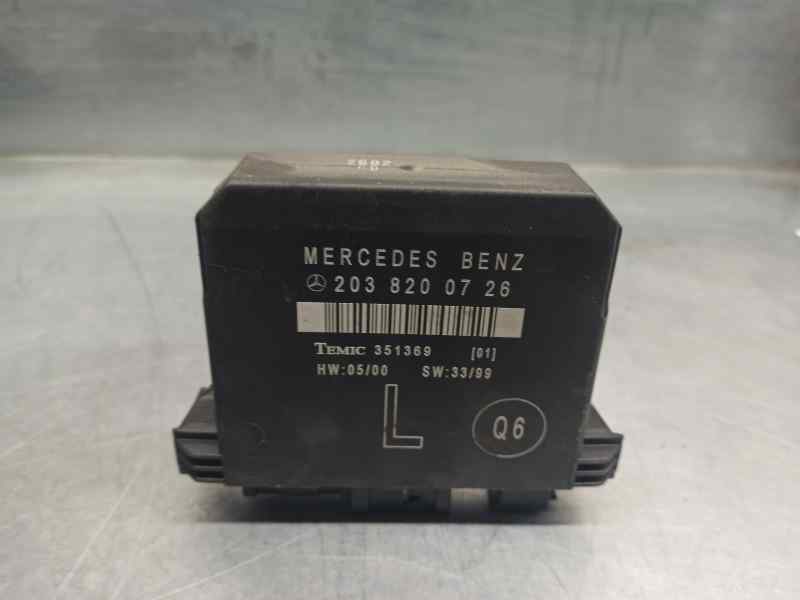 MERCEDES-BENZ C-Class W203/S203/CL203 (2000-2008) Other Control Units TEMIC, TEMIC+351369 19708342